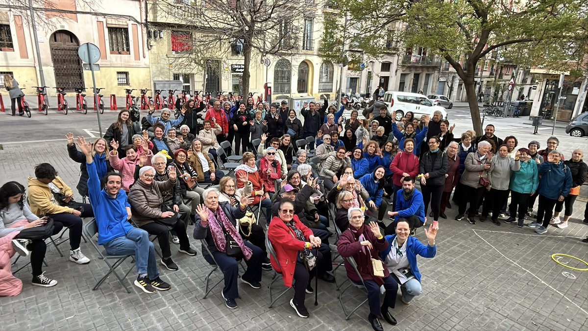 Avui celebrem el Dia Mundial de l’Activitat Física amb diverses activitats preparades per a tothom!
#dmaf