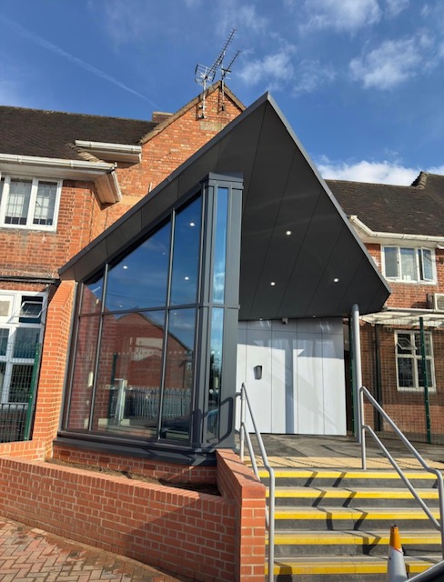 Addison Hunt (@addisonhuntltd) on Twitter photo Pleased to have been the QS on the extension works at Millgate School #Leicester for <a href="/Discoverytrust/">Discovery Trust</a>
The project was handed over by <a href="/ScopeConst/">Scope Construction</a> last week following PC. The new reception area looks great, designed to improve the SEND school's safeguarding & security Pleased to have been the QS on the extension works at Millgate School #Leicester for <a href="/Discoverytrust/">Discovery Trust</a>
The project was handed over by <a href="/ScopeConst/">Scope Construction</a> last week following PC. The new reception area looks great, designed to improve the SEND school's safeguarding & security