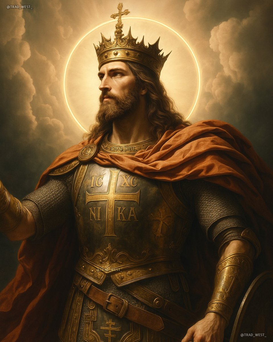 trad_west_'s tweet image. Christ is King
