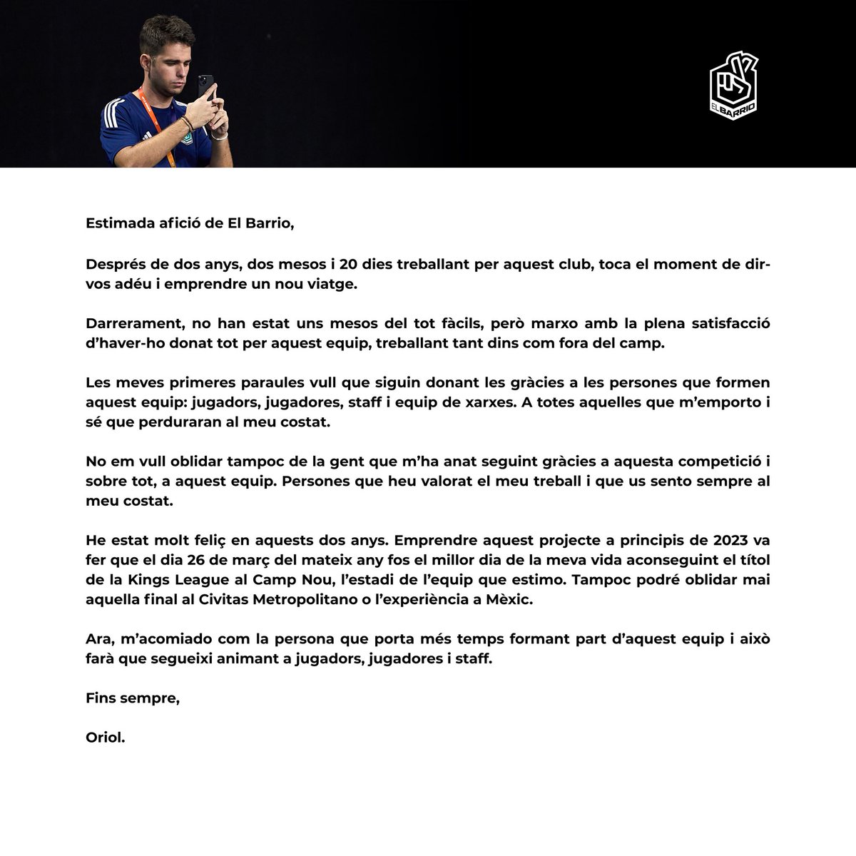 Oriol Prats tweet media