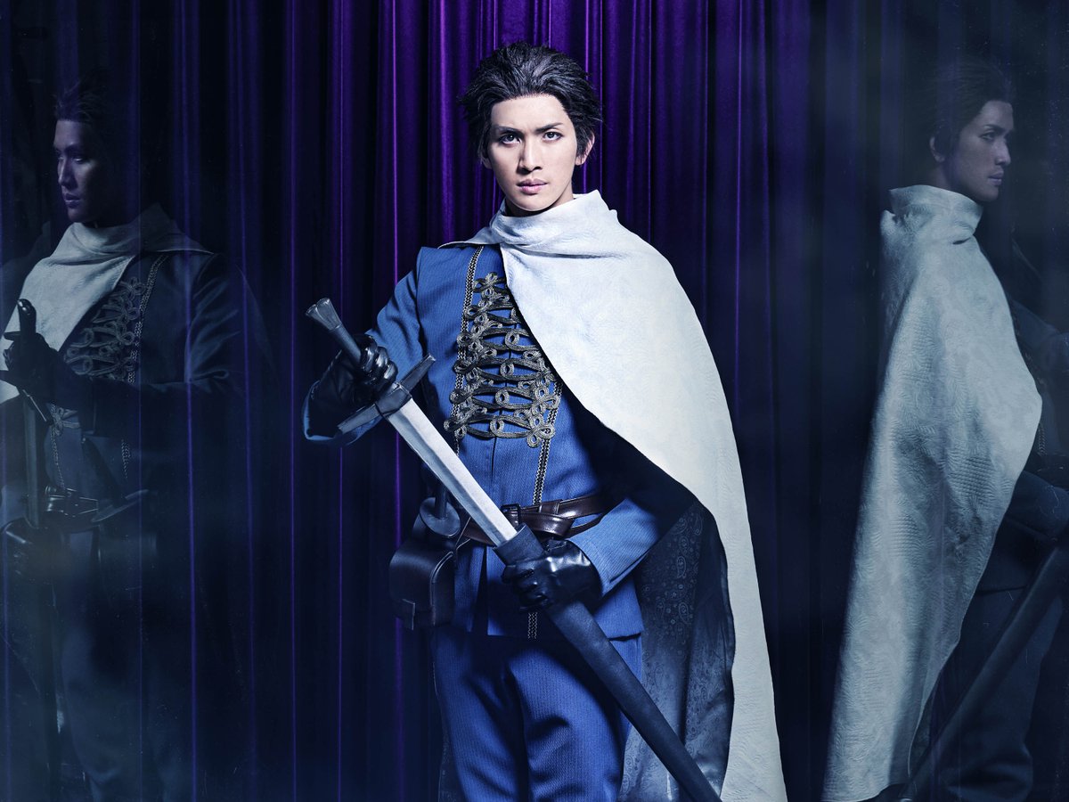 ╋━━━
　ミュージカル『薔薇王の葬列』
　　　ソロビジュアル解禁！
　　ケイツビー　　#川上将大
　　　　　　　　　　　　━━━╋
🎫チケット一般発売
4月5日(土) 12:00スタート❗️
l-tike.com/baraou2025/
＃薔薇ミュ