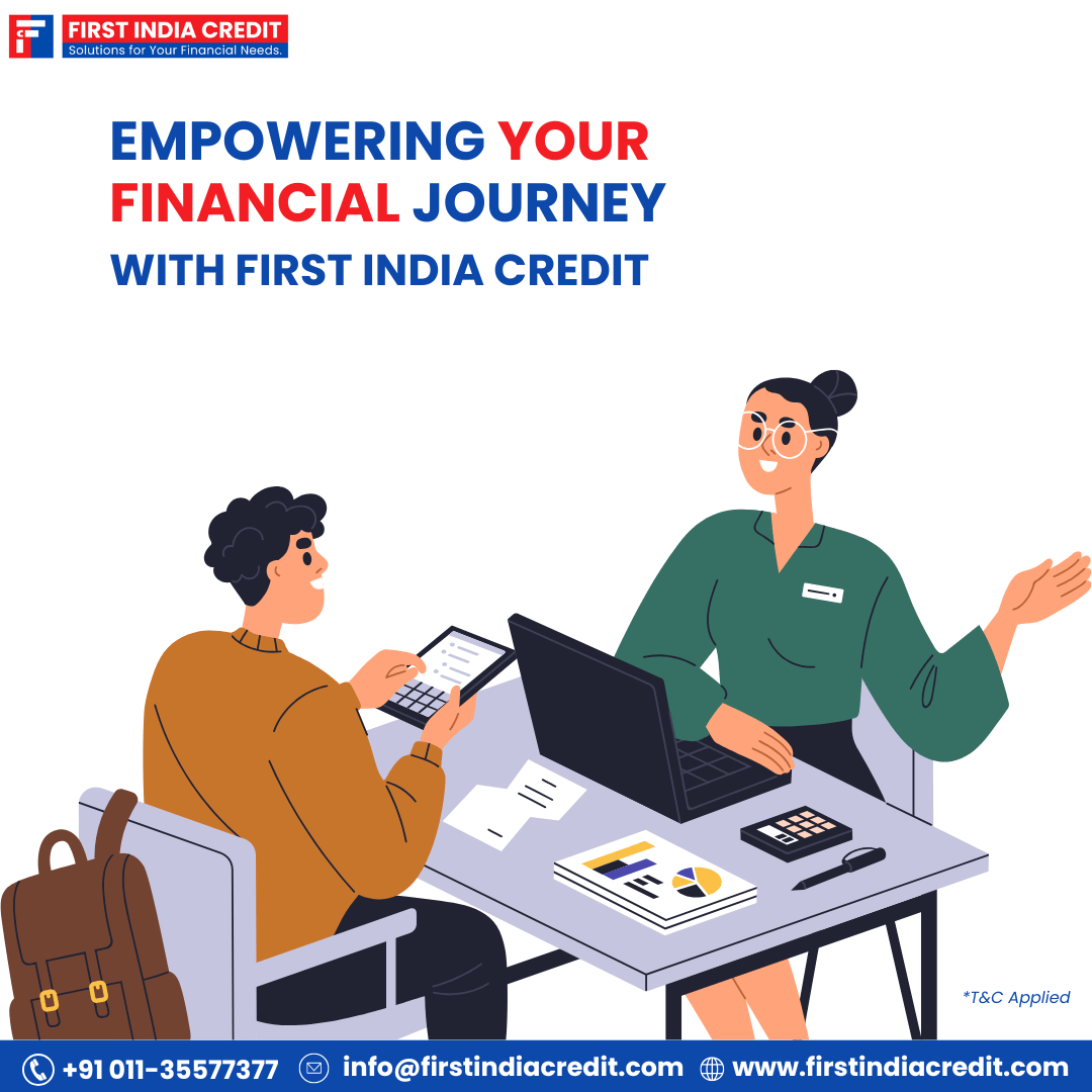 1st_IndiaCredit's tweet image. Call: 8800786319 / 011-35577377 | Email: info@firstindiacredit.com | Web: firstindiacredit.com | Visit: 88 Basement, Sant Nagar, East of Kailash, New Delhi - 110065
#FinancialEmpowerment
#FinancialJourney
#FirstIndiaCredit
#MoneyManagement
#FinancialSuccess