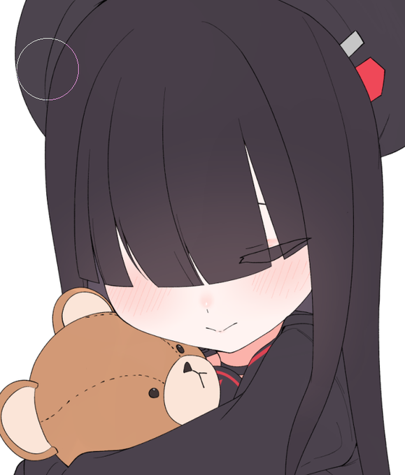 んああああ かわいく描けてますわあああ 