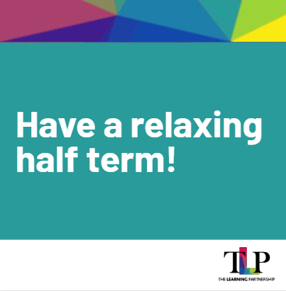 It's the last day of term!

We hope everyone has a fun and relaxing Easter break and we can't wait to see you all once you're back ✨

For more information about our upcoming events, click here ➡️ tlptrust.com 

#Education #Teaching #Teacher #School #Development