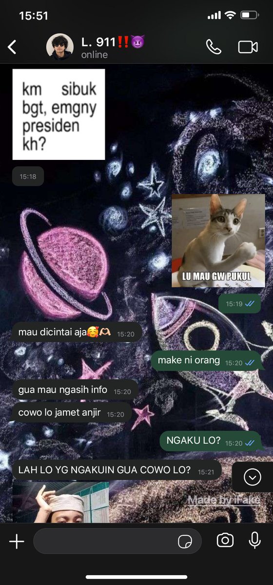 thvjingf's tweet photo. -•• 1. perkara cowo gue https://t.co/XOKOP0CxSc