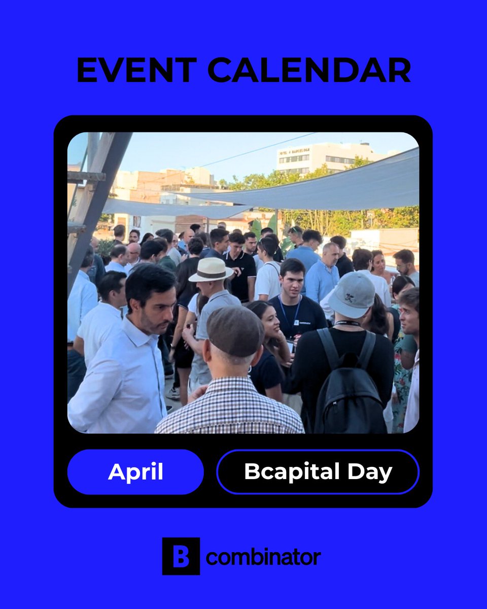 bcombinator_'s tweet image. Secure your spot for Bcapital Day at Bcombinator on April 24! Enjoy free coworking and an inspiring session with two eCommerce trailblazers. Limited spaces—act fast!
mk.bcombinator.com/ff641996c6768f…