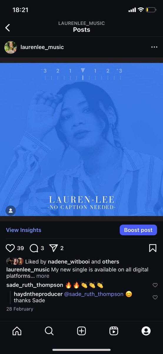 Thank you to all the hearties <a href="/Heart1049FM/">Heart FM</a> who voted for my song
this week
I am so humbled to be straight in at number 4
We would be so grateful if you could vote again
By writing 

SA Top 10
Lauren-Lee No caption Needed
whatsapp
+27082 222 1049
#Grateful