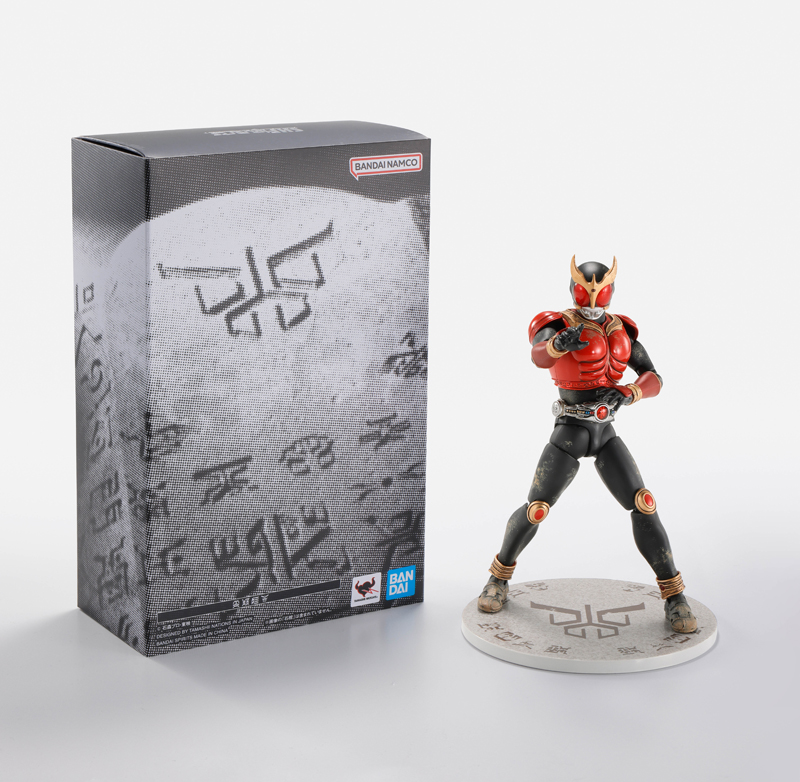 真骨彫　超古代戦士仮面ライダークウガ 25周年記念 仮面ライダークウガ』25周年「#超クウガ展」 放送当時の番組宣伝用