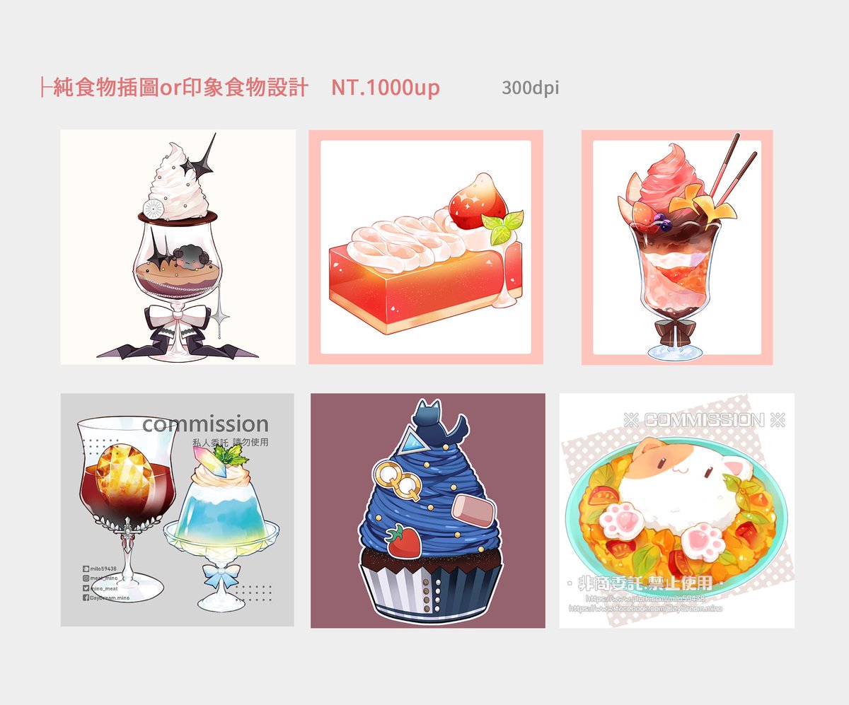 Mino咪肉|委託開放中 tweet media