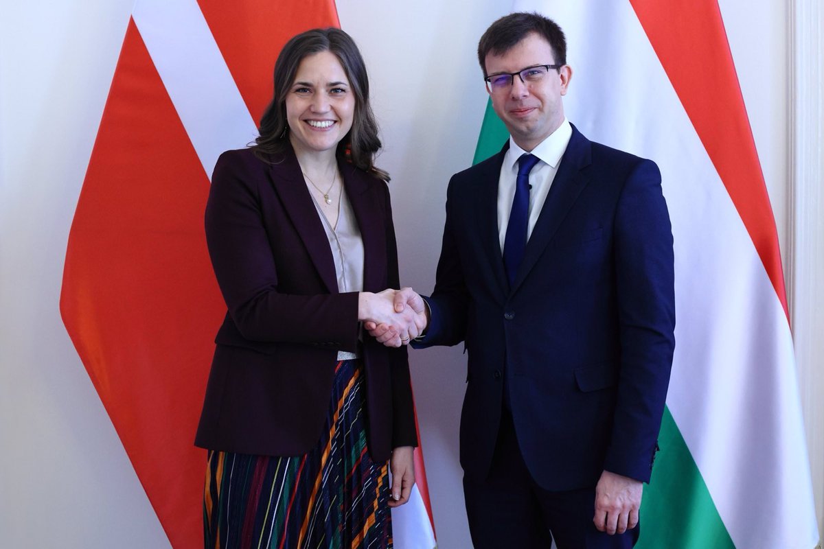 Bóka János (@janosboka_hu) on Twitter photo 🇭🇺🤝🇩🇰 The relationship between the European Union and the United States, #migration, the future of #enlargement policy and the EU's #competitiveness are all key issues shaping the years ahead.
This is what we discussed today with <a href="/marie_bjerre/">Marie Bjerre</a> in Budapest in preparation for the 🇭🇺🤝🇩🇰 The relationship between the European Union and the United States, #migration, the future of #enlargement policy and the EU's #competitiveness are all key issues shaping the years ahead.
This is what we discussed today with <a href="/marie_bjerre/">Marie Bjerre</a> in Budapest in preparation for the