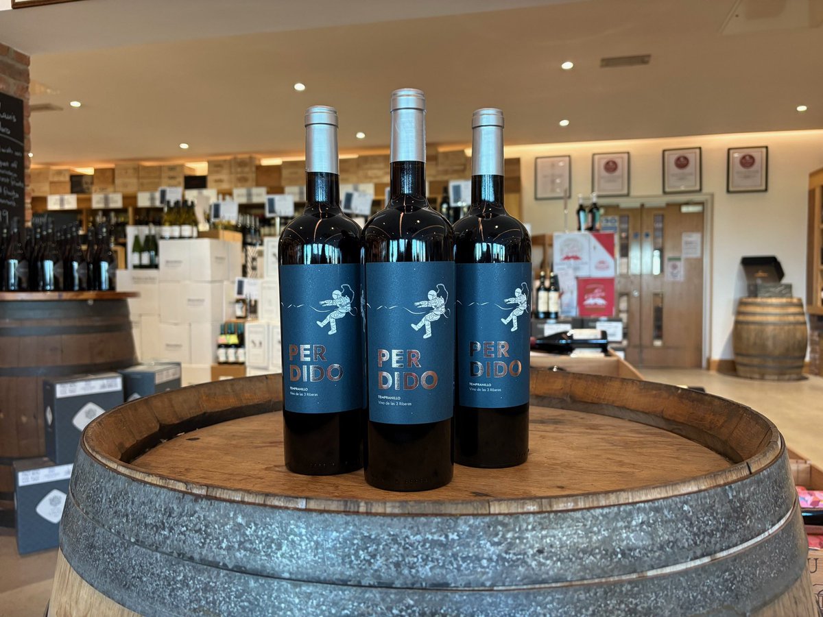 Cachet Wine (@cachetwine) on Twitter photo Have you tried Perdido? A fun Tempranillo that is jam packed with dark, ripe fruit (damsons, blackcurrant and blueberry) and incredibly soft and juicy.
For a taste, please email david.archibald@cachetwine.co.uk 🍷 Have you tried Perdido? A fun Tempranillo that is jam packed with dark, ripe fruit (damsons, blackcurrant and blueberry) and incredibly soft and juicy.
For a taste, please email david.archibald@cachetwine.co.uk 🍷
