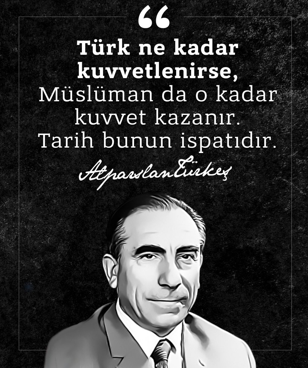 Vefâtının 28.Yılında Başbuğ Alparslan Türkeş'i Saygı, Sevgi ve Rahmetle anıyoruz...

#4Nisan1997
#AlparslanTürkeş