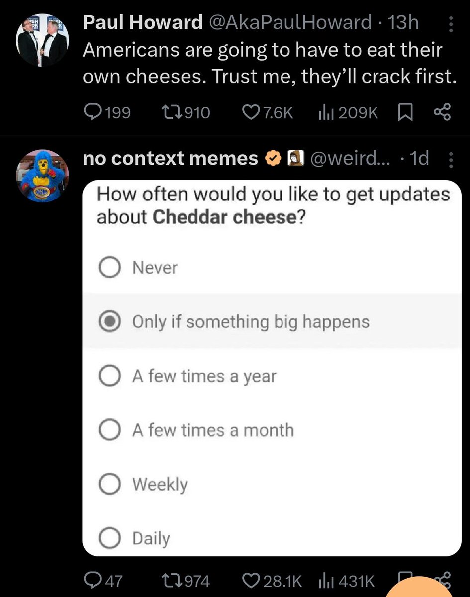 I guess now's the time