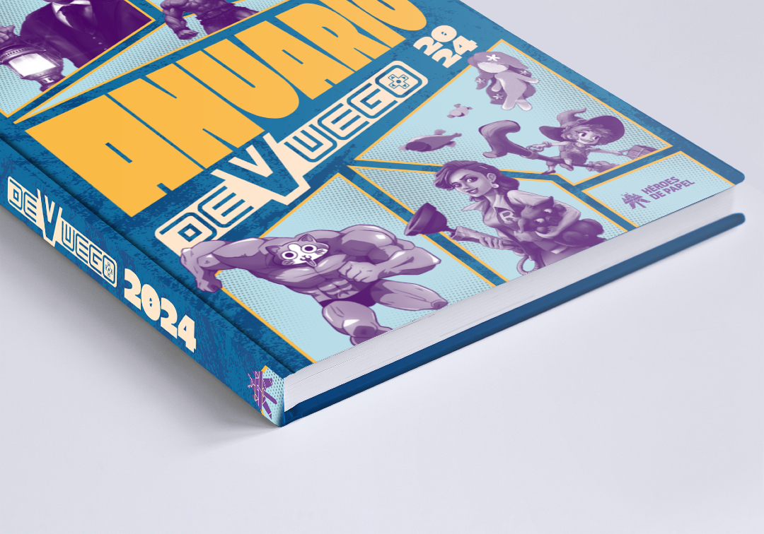 📘 Anuario DeVuego 2024

50 juegos representativos del año, seleccionados por el equipo de <a href="/DeVuego/">DeVuego ®</a>.
Montones de información, arte original, enlaces a BSO y base de datos.
Una experiencia inmersiva sobre el videojuego hecho en España.

🗓️ 2 mayo
🛒 heroesdepapel.es