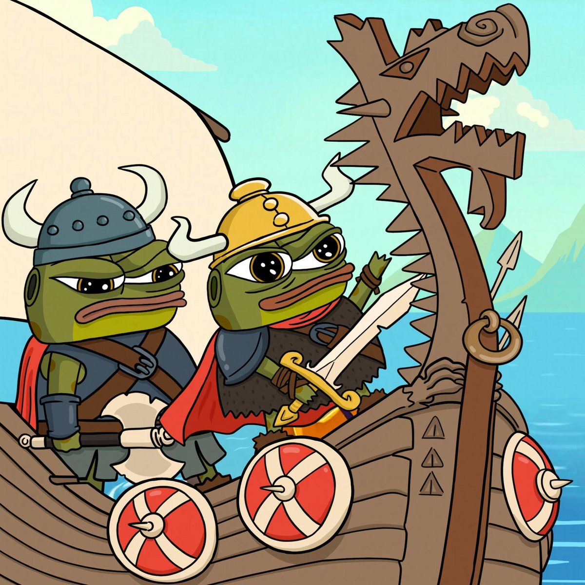 hoppycoinERC20's tweet photo. LFG $HOPPY ARMY!!! https://t.co/nMqYJiiJD1