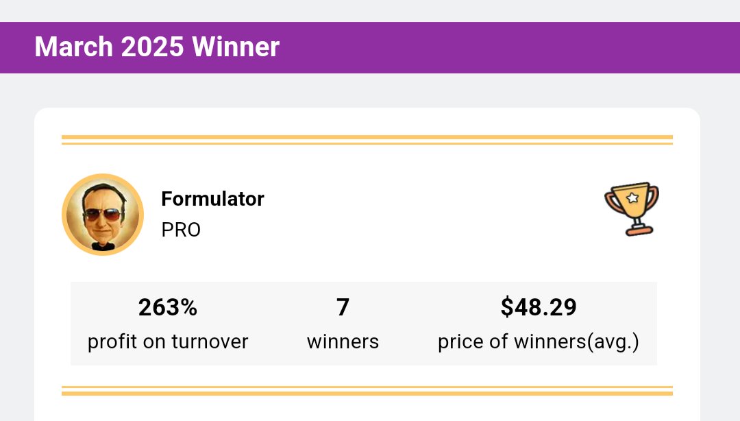 Formulator_'s tweet image. 😎