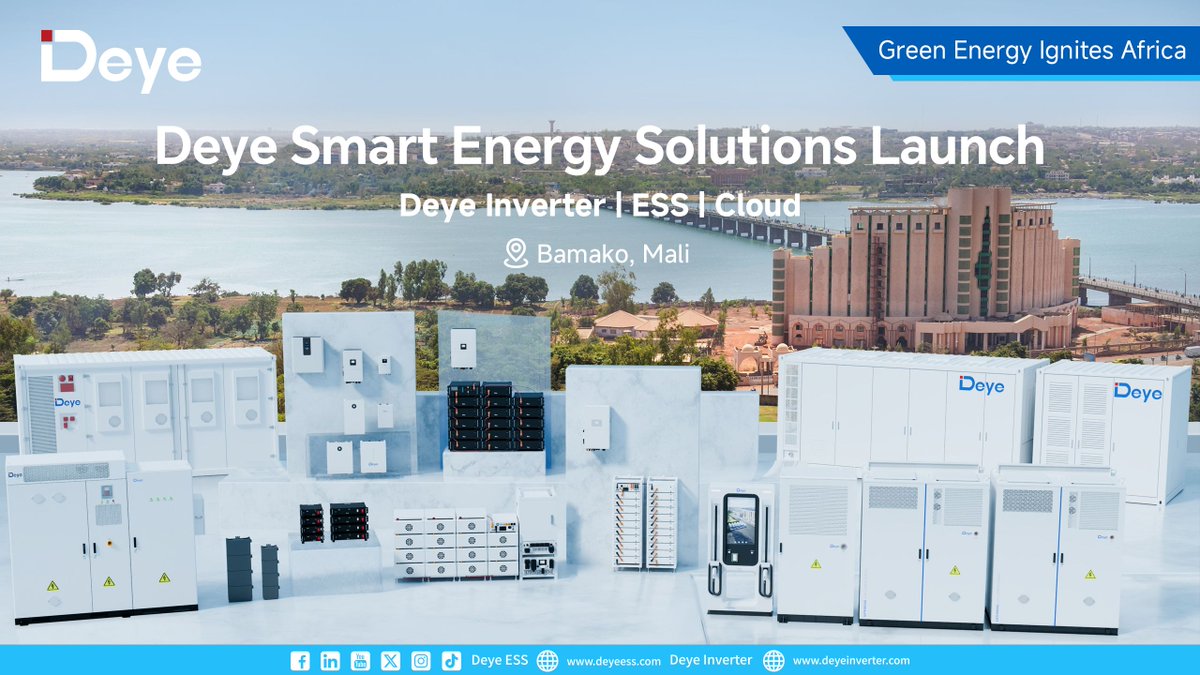 Deye ESS tweet media