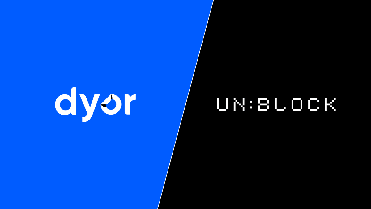 dyorexchange's tweet photo. Excited to spotlight @unblockeu 🤝

UN:BLOCK Conference 2025 takes place April 22–23 in Riga.

Expect insights from 100+ global speakers, networking with 1,000+ builders, investors, and regulators, and a deep dive into Europe’s crypto-friendly environment — including MiCA and 0% tax on reinvested profits.