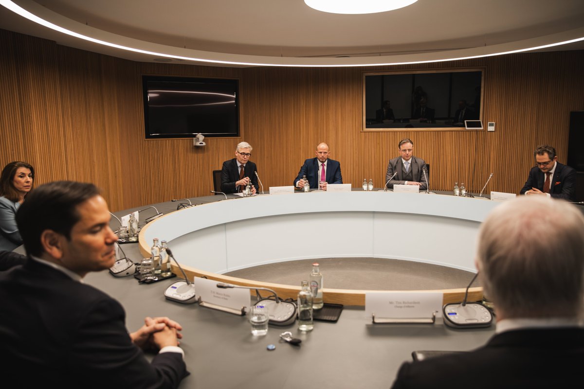 Bart De Wever (@bart_dewever) on Twitter photo Today I welcomed Secretary of State <a href="/SecRubio/">Secretary Marco Rubio</a>.
Our country has a long tradition of working together with the US. We continue to share important priorities, for instance when it comes to strenghtening the defense capacity of <a href="/NATO/">NATO</a>, a long list of geopolitical challenges and the Today I welcomed Secretary of State <a href="/SecRubio/">Secretary Marco Rubio</a>.
Our country has a long tradition of working together with the US. We continue to share important priorities, for instance when it comes to strenghtening the defense capacity of <a href="/NATO/">NATO</a>, a long list of geopolitical challenges and the
