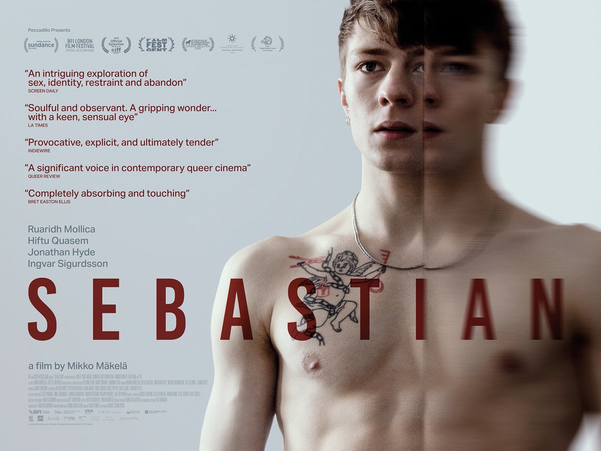 Phil Edwards (@live_for_films) on Twitter photo Review: Sebastian – “controversial and compelling.” Read it here bit.ly/42iYsGH by <a href="/FrankieWriter/">Francesco Cerniglia 🏳️🌈</a>
In UK and Irish cinemas today.
#Sebastian #film #RuaridhMollica #MikkoMäkelä #review Review: Sebastian – “controversial and compelling.” Read it here bit.ly/42iYsGH by <a href="/FrankieWriter/">Francesco Cerniglia 🏳️🌈</a>
In UK and Irish cinemas today.
#Sebastian #film #RuaridhMollica #MikkoMäkelä #review