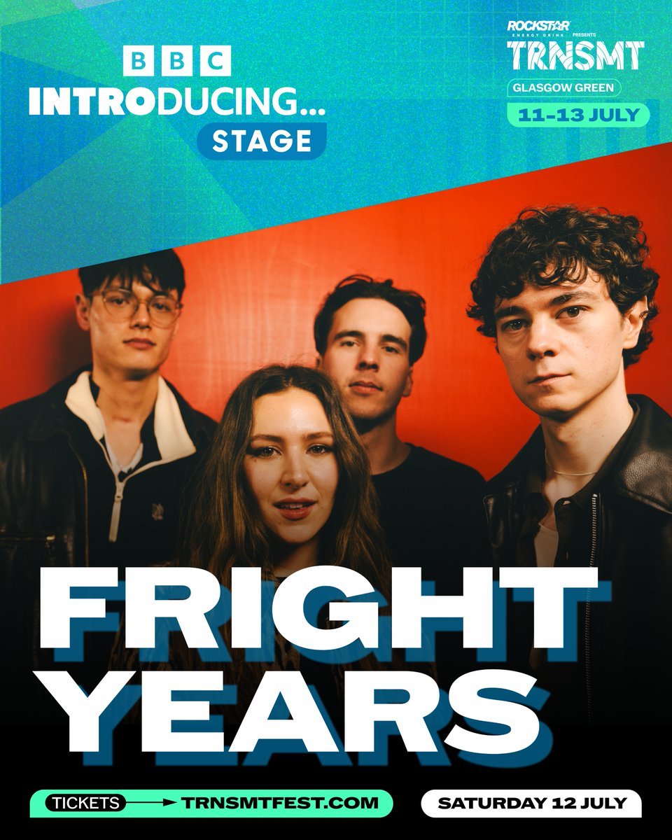 It's an absolute dream to be playing <a href="/TRNSMTfest/">TRNSMT Festival</a> - let's gooo 🤍