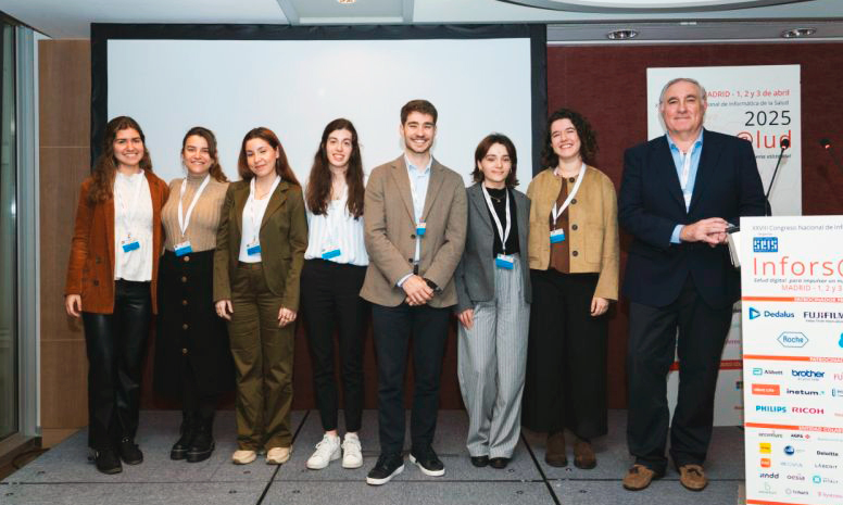 🟦NOTICIA | 

¡Buenos días! ⛈️

Nuestra compañera Paula Algarín ha representado al Grupo de Informática de la Salud Computacional en el XXVIII Congreso Nacional de Informática de la Salud

Paula presentó el proyecto #AMREducare sobre la lucha contra la resistencia antimicrobiana