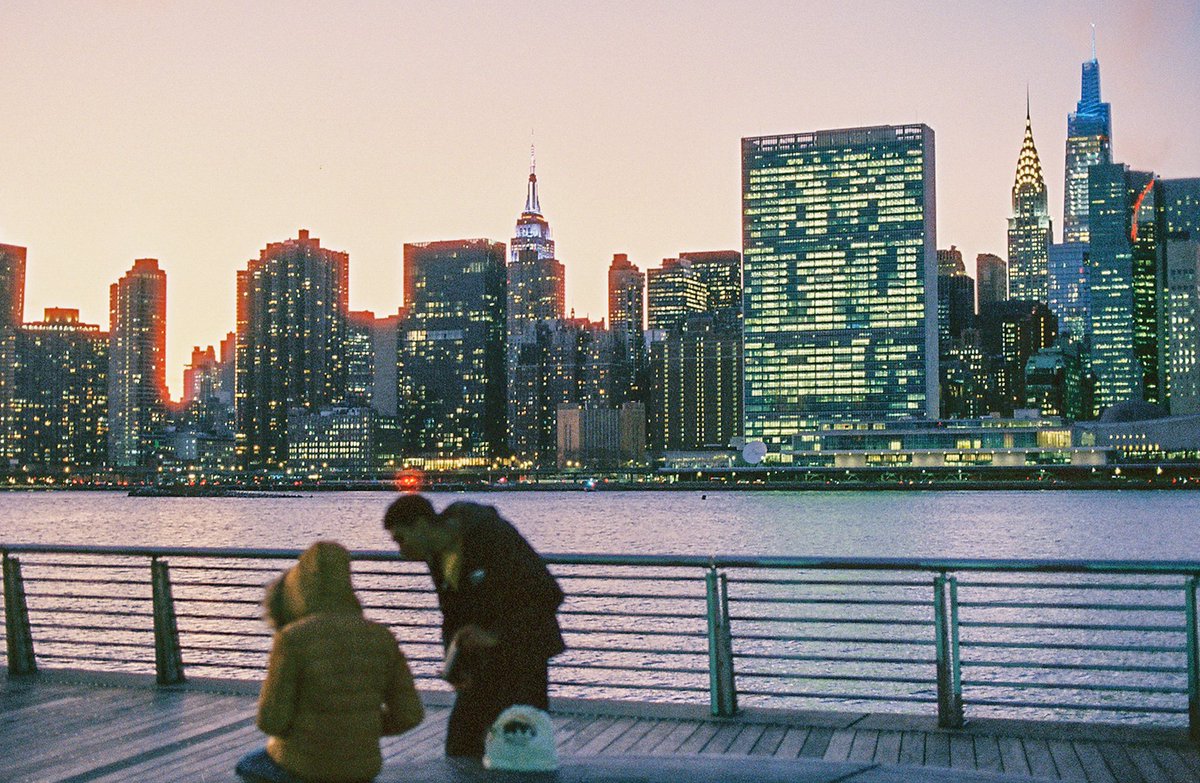 NYC on 35mm film
