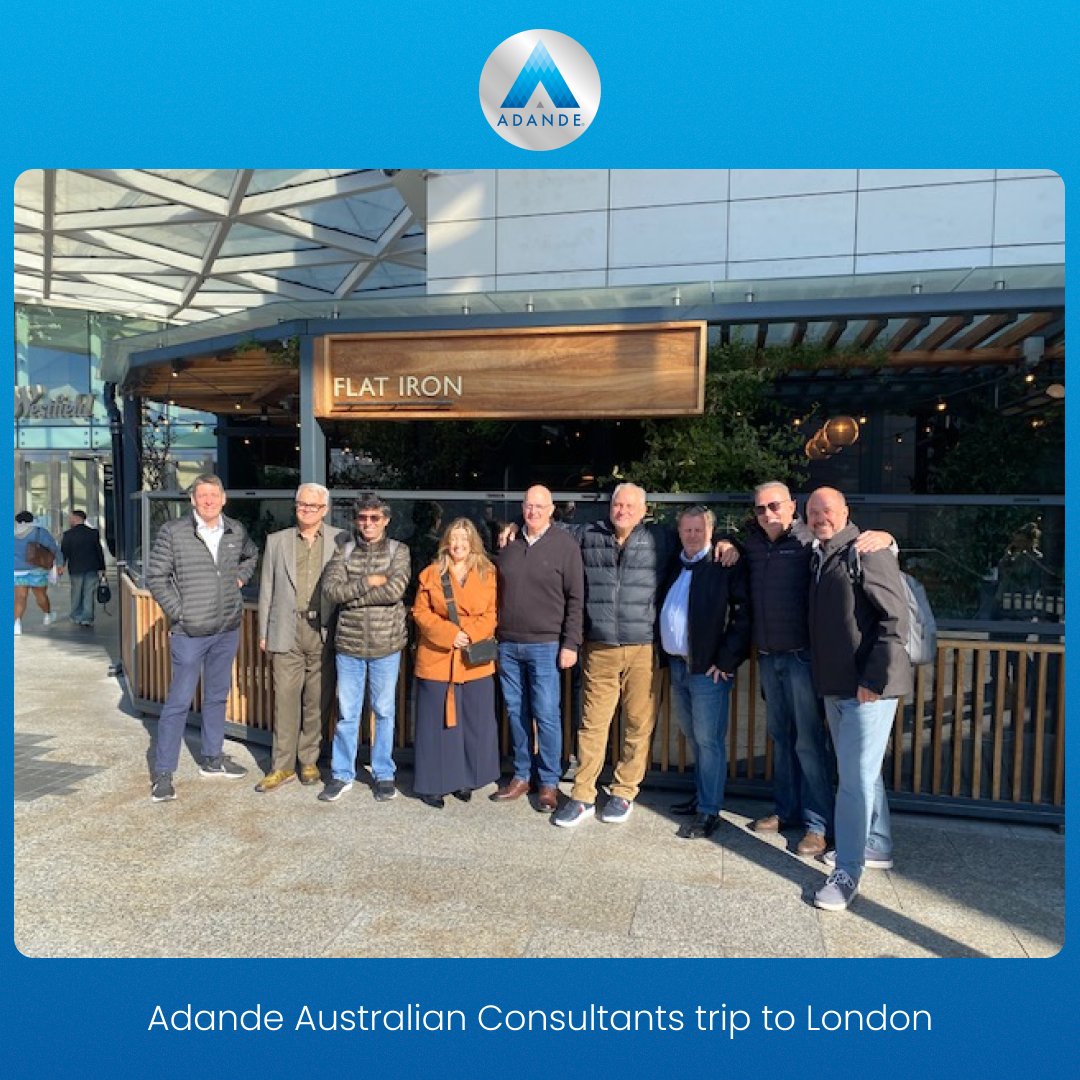 Adande Refrigeration (@chefsloveadande) on Twitter photo What a fantastic day we had on Wednesday showing some of our amazing Australian #consultants around #London! 🇬🇧🇦🇺
Big thanks to Sangster Design Group, Quantum Design International, Hospitality & Foodservice Consultants, Universal Foodservice Designs and Stoddart for joining us! What a fantastic day we had on Wednesday showing some of our amazing Australian #consultants around #London! 🇬🇧🇦🇺
Big thanks to Sangster Design Group, Quantum Design International, Hospitality & Foodservice Consultants, Universal Foodservice Designs and Stoddart for joining us!