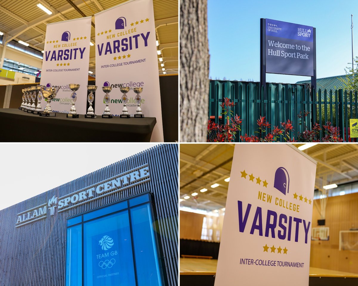 New College Bradford (@newcolbradford) on Twitter photo Today is the annual New College Varsity at the <a href="/UniOfHull/">University of Hull</a>! The first games will be getting going very shortly, you can follow along on the NCLT account (<a href="/NCLearningTrust/">New Collaborative Learning Trust</a>) for live updates and on Tornify for live results 🏆
➡️ tournify.uk/live/ncltvarsi… Today is the annual New College Varsity at the <a href="/UniOfHull/">University of Hull</a>! The first games will be getting going very shortly, you can follow along on the NCLT account (<a href="/NCLearningTrust/">New Collaborative Learning Trust</a>) for live updates and on Tornify for live results 🏆
➡️ tournify.uk/live/ncltvarsi…