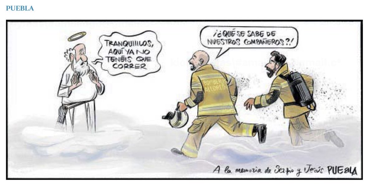 Maravilloso homenaje de Puebla a la memoria de Sergio y Jesús, bomberos fallecidos en acto de servicio .
🧑🏻‍🚒🧑🏻‍🚒🦸🏻🦸🏻