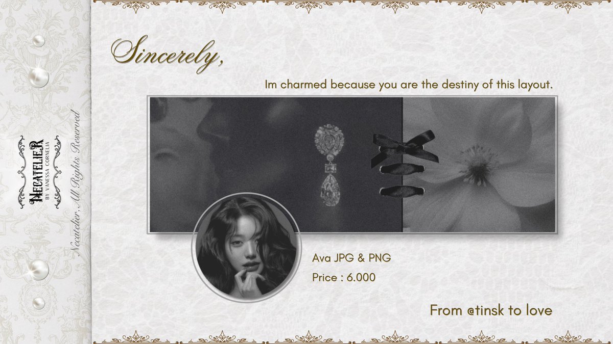 Vaneitte's tweet image. layout ready stock wonyoung ive!
dm @.tinsk if you interested ~ 

#zonauang #zonaba #zonajajan