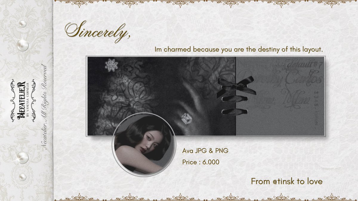 Vaneitte's tweet image. layout ready stock wonyoung ive!
dm @.tinsk if you interested ~ 

#zonauang #zonaba #zonajajan