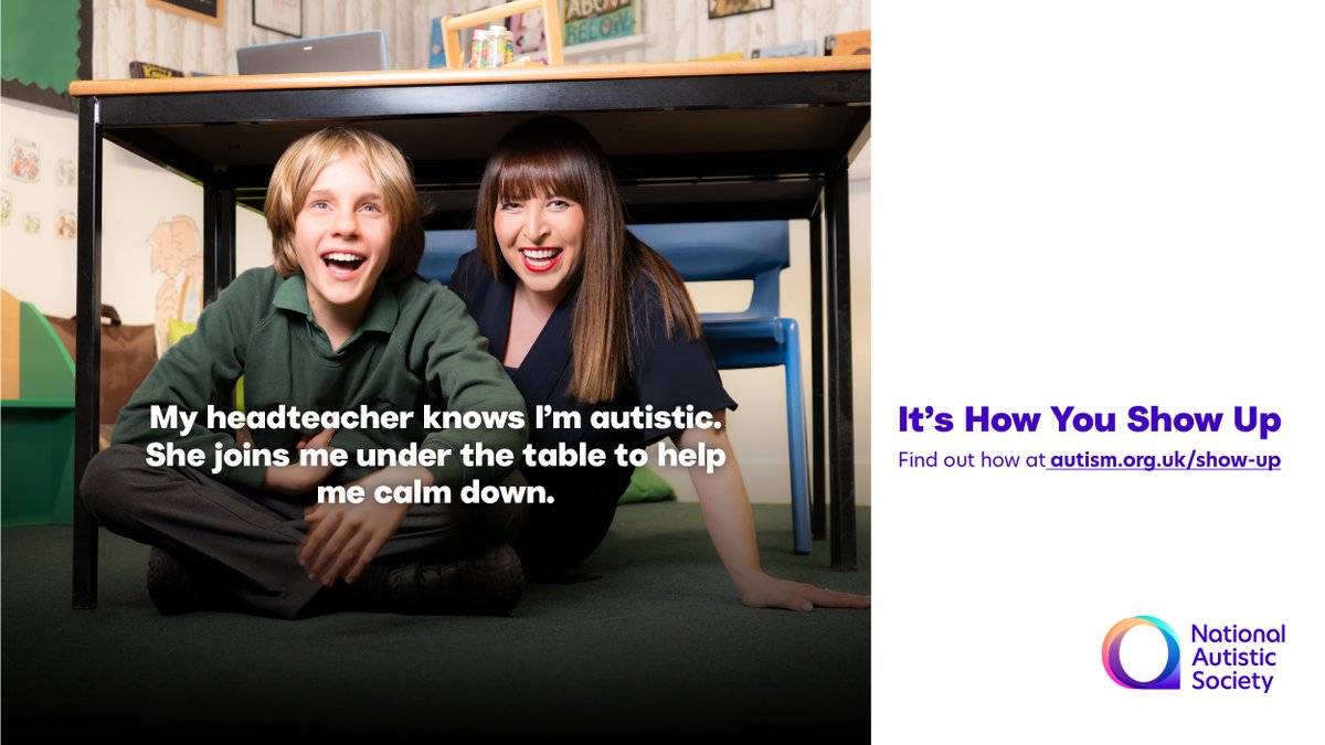 Understanding an autistic child’s individual needs can transform their experience of school. Headteacher Mrs H supported Edward and other autistic students by introducing training for staff about how to support them and adapted the school to provide break-out areas and sensory