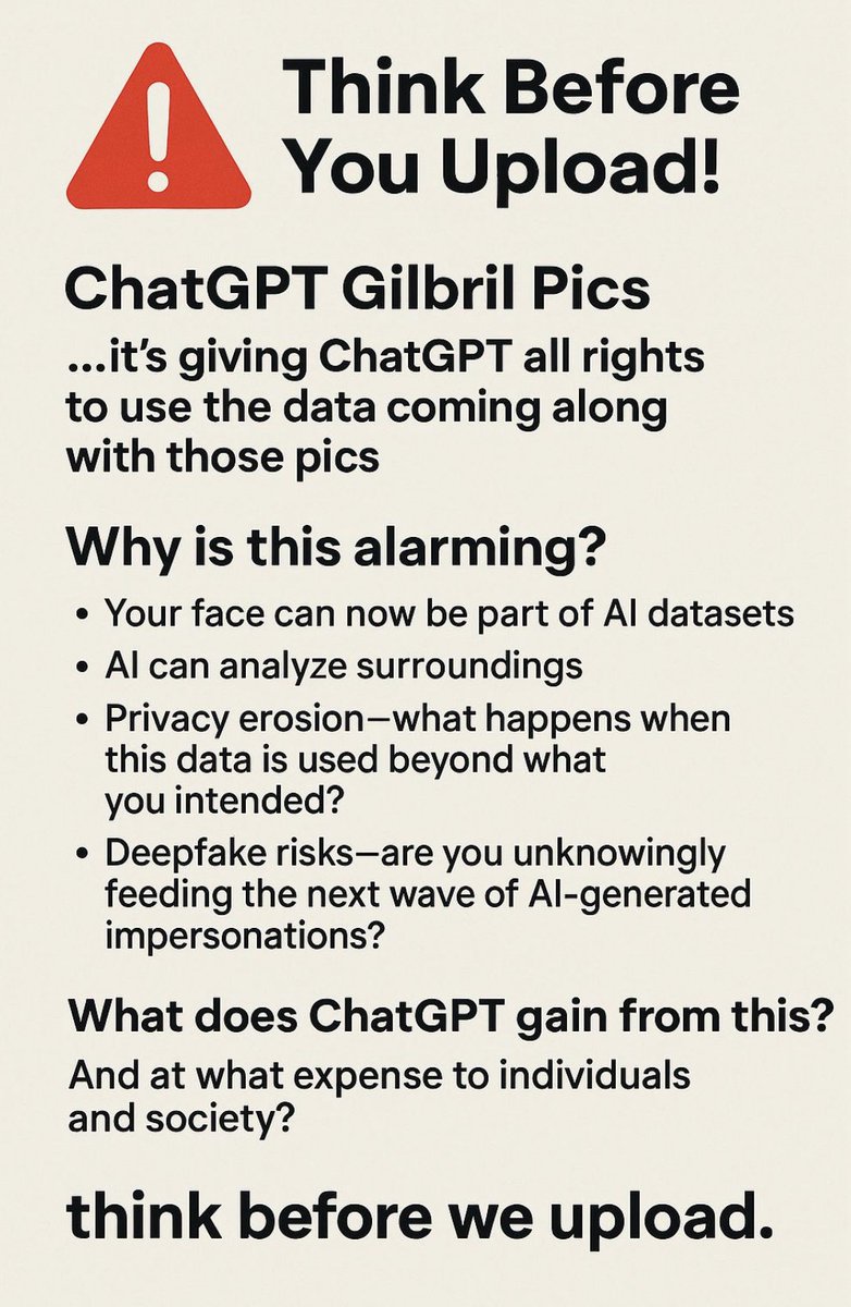 ChatGPT Gilbril Picture Warning