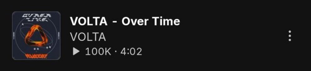Over Time 100Kおめでたいすぎる 
これからもよろしくです✨✨✨✨