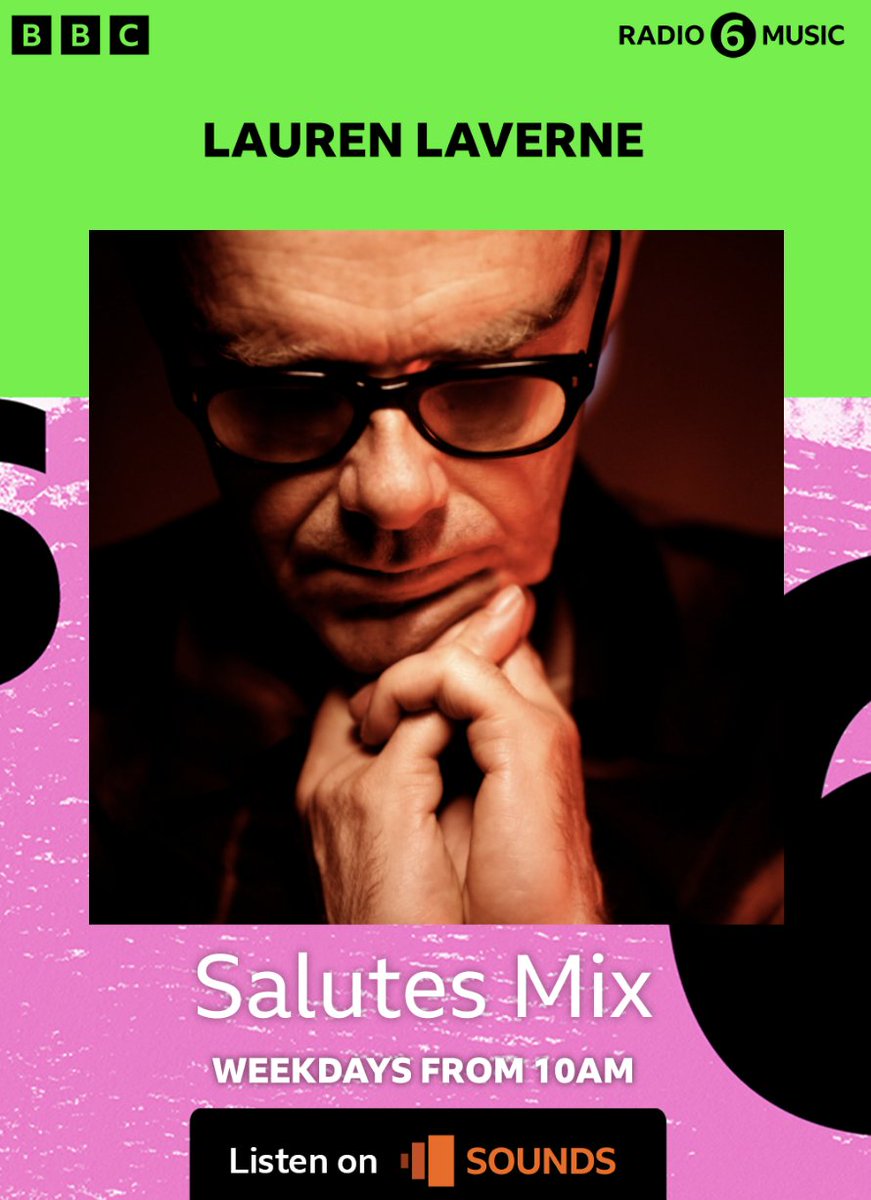 Leftfield (@leftfield) on Twitter photo Tune in to <a href="/BBC6Music/">BBC Radio 6 Music</a> today around 11:30 am to hear Neil talking to <a href="/laurenlaverne/">Lauren Laverne</a> and to hear his 30 minute "Salutes" mix, on air from 12. Tune in to <a href="/BBC6Music/">BBC Radio 6 Music</a> today around 11:30 am to hear Neil talking to <a href="/laurenlaverne/">Lauren Laverne</a> and to hear his 30 minute "Salutes" mix, on air from 12.