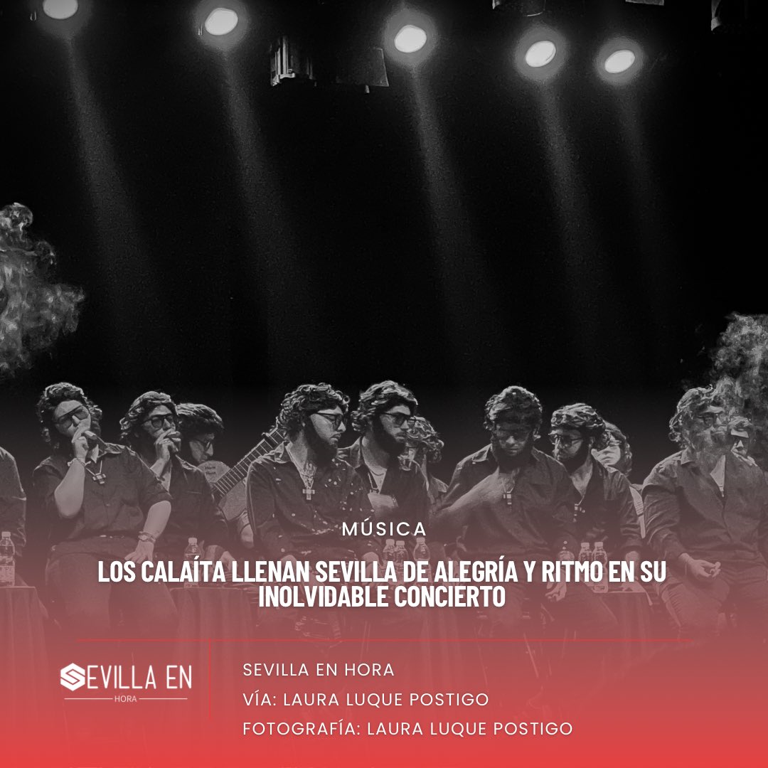 ❤️ Los Calaíta llenan Sevilla de alegría y ritmo en su inolvidable concierto <a href="/lachiripelu/">La Chirigota del Pelu</a> 

Los Calaíta, ganadores del COAC 2025, se traslada hasta el Teatro Los Remedios en Sevilla, para traer a la ciudad la magia del carnaval de Cádiz, dejando sold out para su actuación.

Este