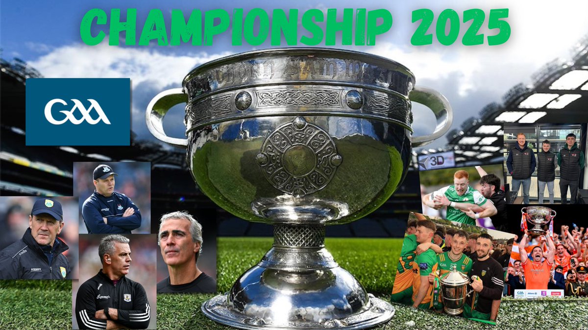Championship 2025 is upon us! Who will lift the Sam Maguire in July and claim a 1st All Ireland under the new FRC rules?

The shadow boxing is over, the new rules have bedded in. From here on, we look forward to seeing how transformative this revamped brand of football can be 🏐