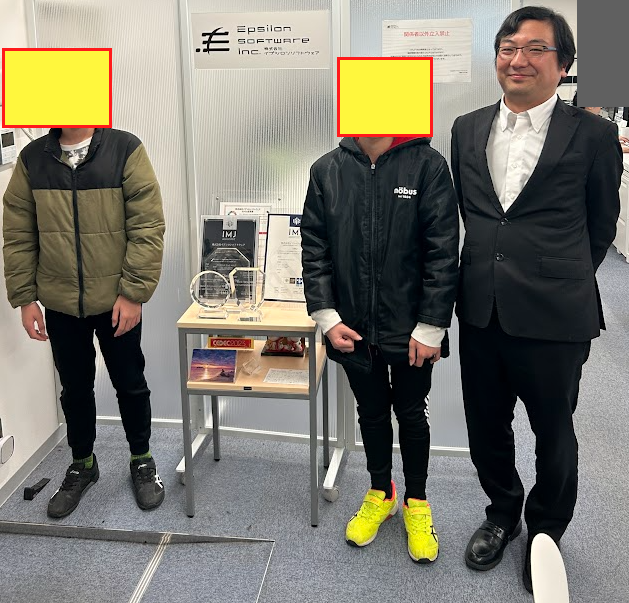 ultraprogram10k's tweet photo. @es_s_watanabe さん
https://t.co/4Tuvr3ODgY
今日株式会社イプシロンソフトウェアさんを見学させてもらいました自分が今やってるDXRubyについてよく知れて良かったです😊イプシロンさんのところを見て簡単でもいいからゲームを作りたいと思いましたこれからも頑張ますまたお話をしたいです
#デイトラ https://t.co/8nSrSupO72