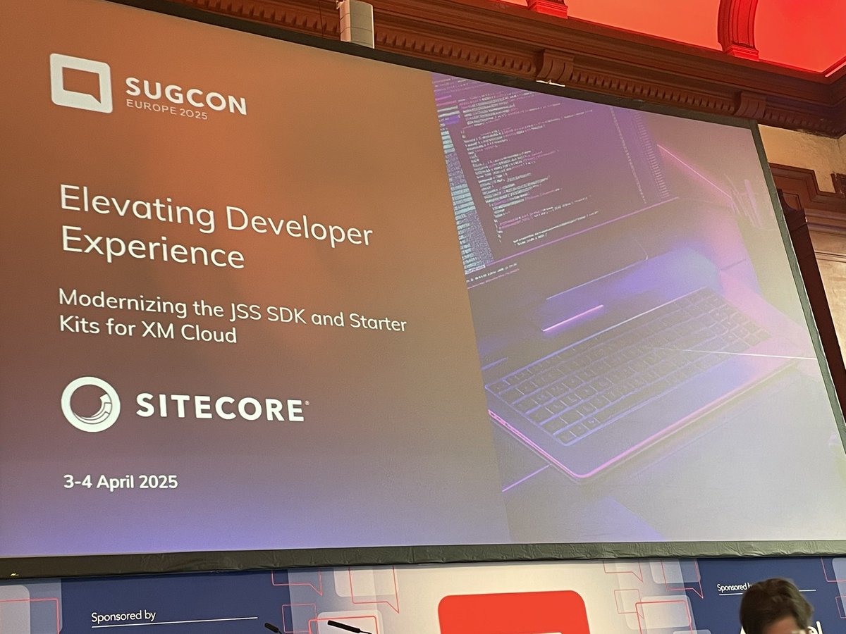 #SUGCON
