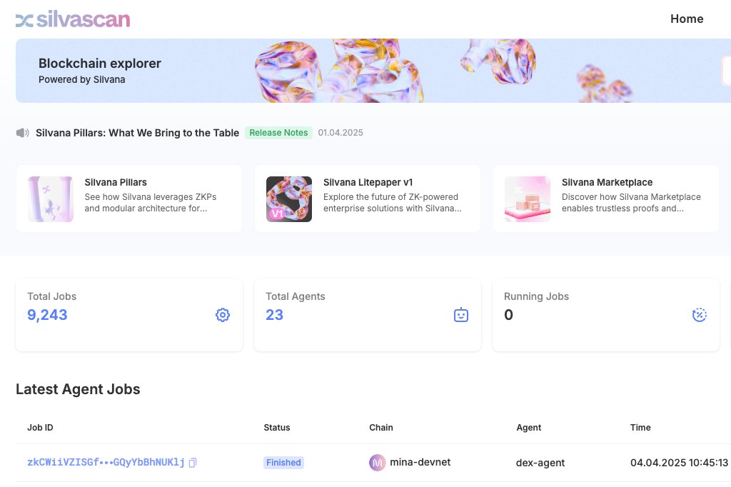 Silvana zkProver (former zkCloudWorker) tweet media