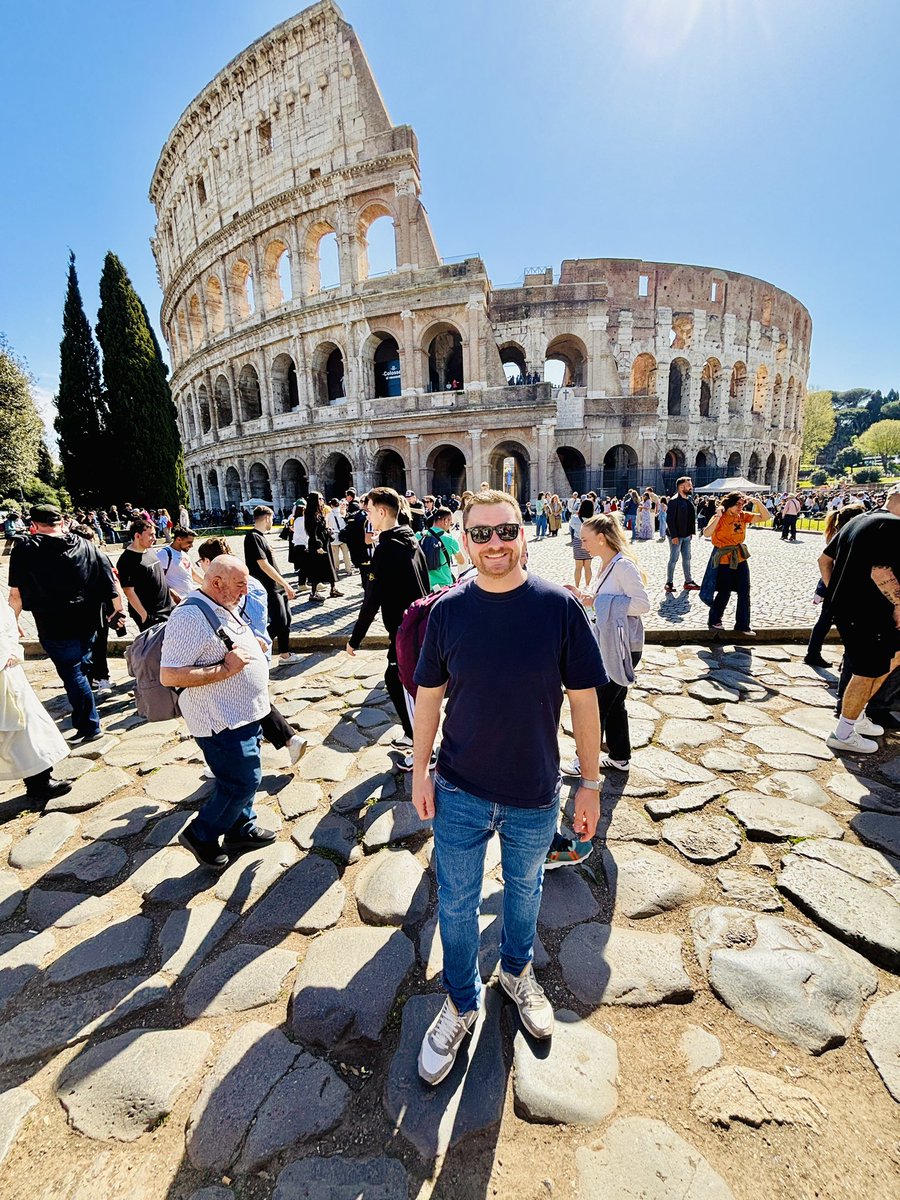 One of my favourite trips so far! Rome being my favourite city and the weather being so good!