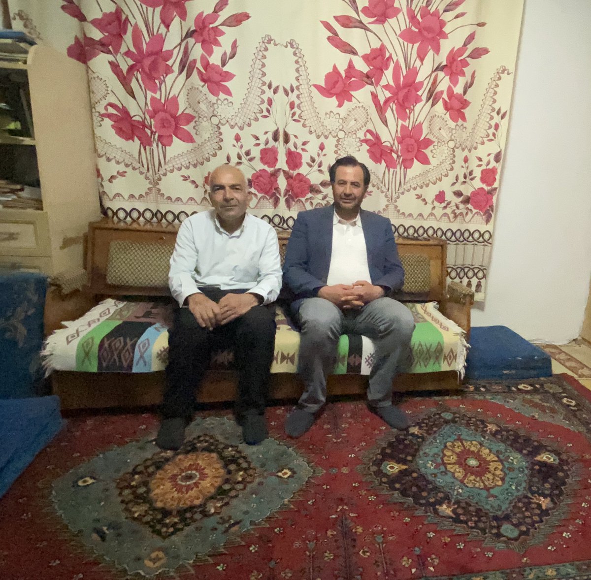 İl Yönetim Kurulu üyemiz Sayın <a href="/metinikelam/">Metin Bilgili</a> Bey’i annesinin vefatının ardından ailecek ziyaret ettik. Bu zorlu dönemde yanında olabilmek adına acısını paylaşarak  Kendisine bir kez daha sabır ve başsağlığı diliyor, Allah’tan rahmet niyaz ediyorum.