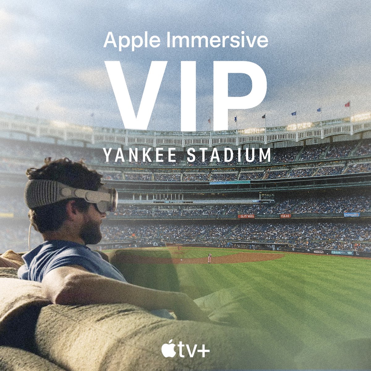 SpatiallyMe's tweet image. I always love waking up to a new Apple Immersive Video, and this time it’s a brand-new series called “VIP”, with its first episode exploring the magical atmosphere in and around Yankee Stadium.

But what I especially love about these is the storytelling. It’s clear they’ve put a…