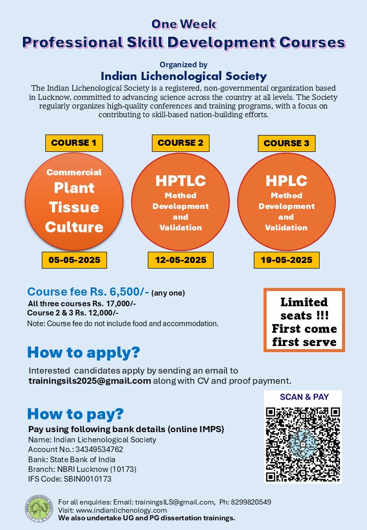 indianlichen's tweet photo. ILS launching various training programs. Please circulate among interested candidates. @nayakasanjeeva https://t.co/ubPB9NI34m