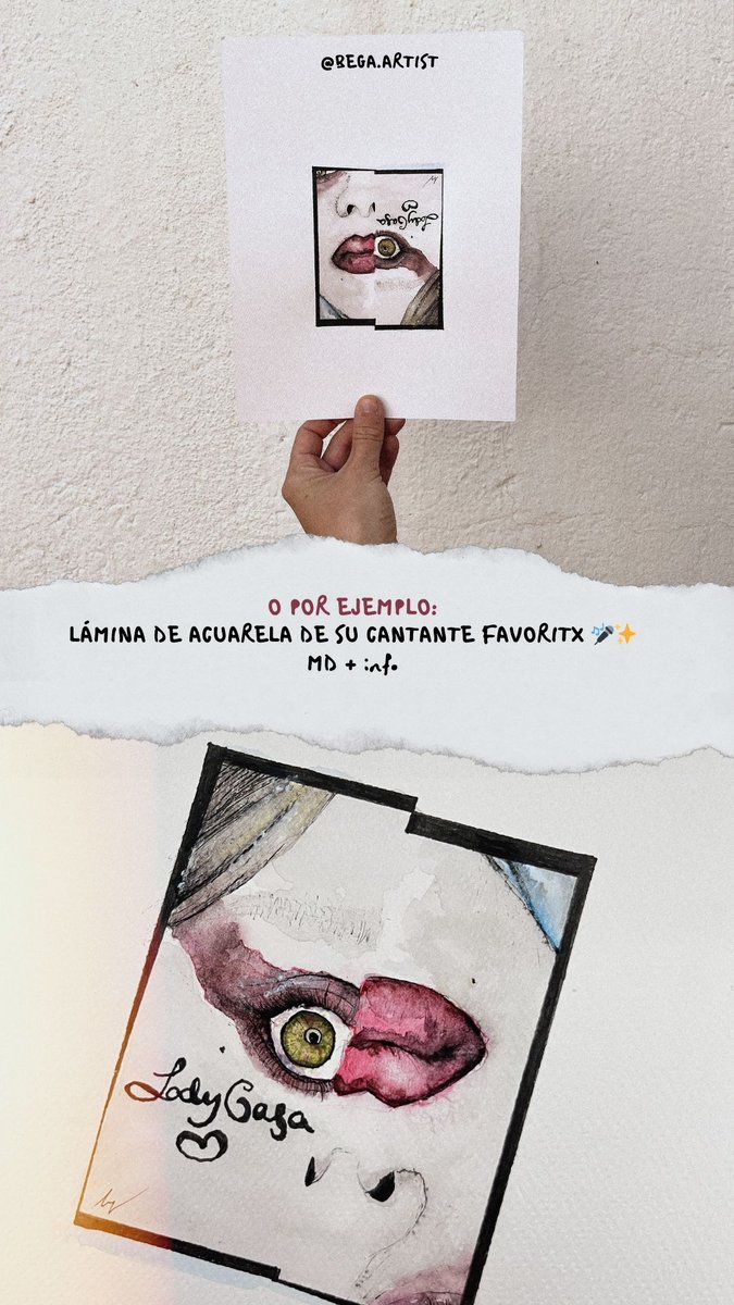 syndromexxxxx's tweet photo. Estoy vendiendo láminas de acuarela personalizadas para intentar dejar de ser pobre jiji💫
Paisajes, rincones favoritos o fotos especiales 🎨✨

Precios:
•⁠  ⁠Sin marco: 15€ + 1,95€ envío
•⁠  ⁠Con marco: 30€ + 1,95€ envío

Instagram: bega.artist

AGRADEZCO DIFUSIÓN https://t.co/vvmj6NXoCU