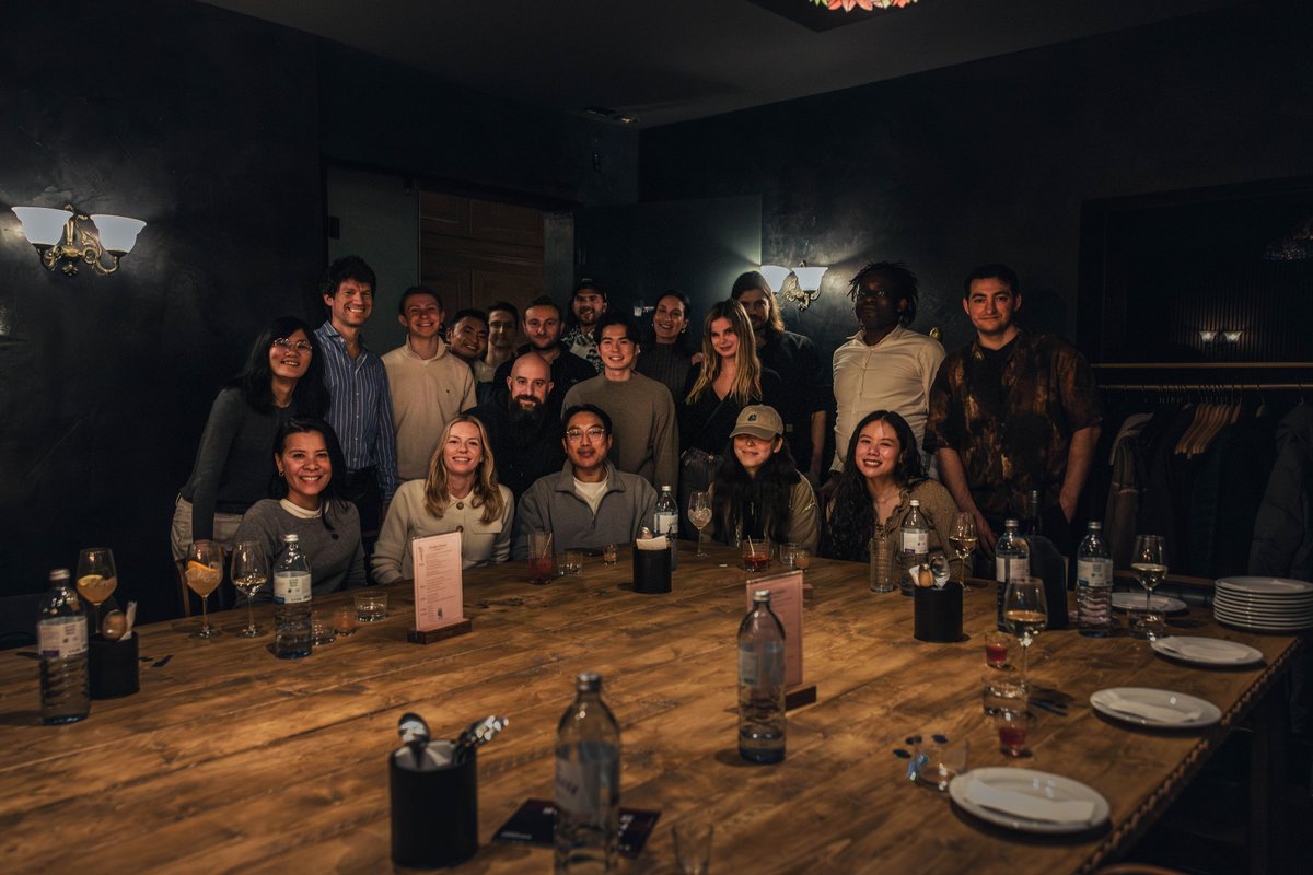 Lovely evening connecting with builders in Berlin and <a href="/solana/">Solana</a> ecosystem here ❤️ Thanks <a href="/SuperteamDE/">Superteam Germany</a> for the dinner with amazing food and cool crowd