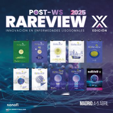 SanofiES's tweet image. 💥¡El #RAREVIEW llega a su 10ª edición!💥

Una década siendo la cita multidisciplinar de referencia en #EnfermedadesRaras lisosomales de nuestro país.

📅4-5 abril
📍Madrid
📲Síguelo online en bit.ly/4c9cNtG o con #RAREVIEW25

#SanofiEsEnfermedadesRaras #WORLDSymposium