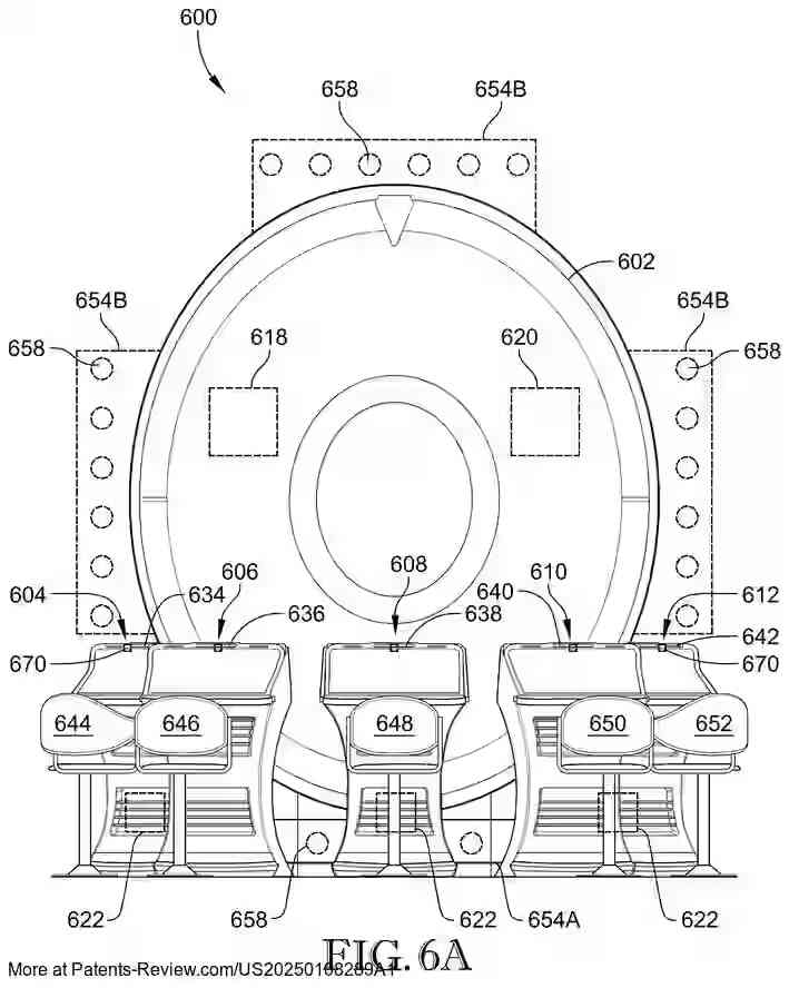 PatentPulse's tweet image. 🎮 Exciting development in #GamingTech! #AristocratTech&apos;s patent application #US20250108289A1 unveils an electronic gaming system with 3D immersive audio. Features include a display, immersive sound speakers, and a game controller for spatial sound in a localized bubble.