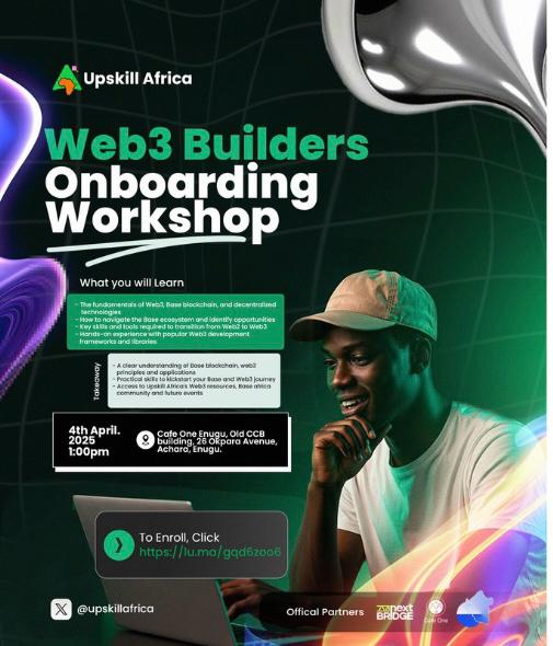 Enugu Base Builders (baseenugu.base.eth) tweet media